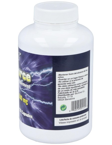 Natural Force L-Tirosina 500Mg 120Caps