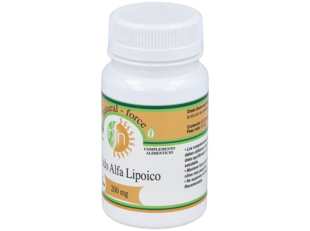 Natural Force Acido Alfa Lipoico 200Mg 60Caps
