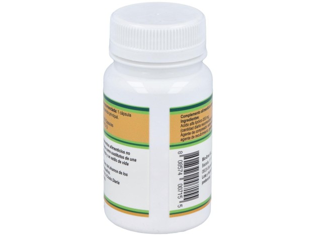 Natural Force Acido Alfa Lipoico 200Mg 60Caps