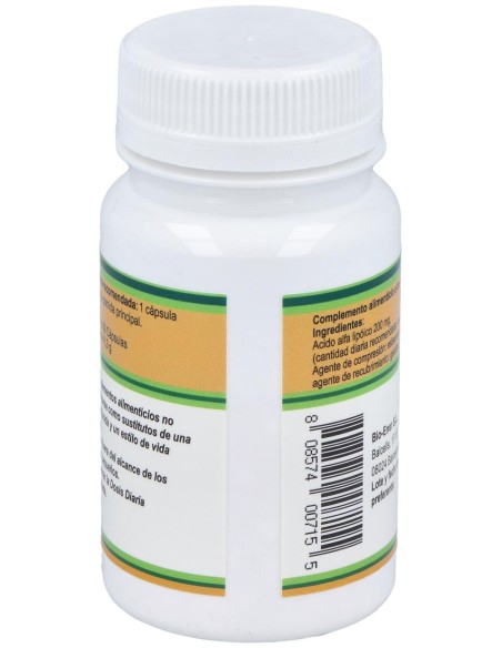 Natural Force Acido Alfa Lipoico 200Mg 60Caps