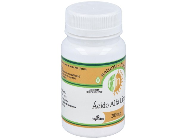 Natural Force Acido Alfa Lipoico 200Mg 60Caps