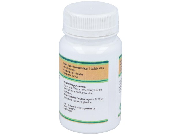 Natural Force Uña Gato 500Mg 60Caps