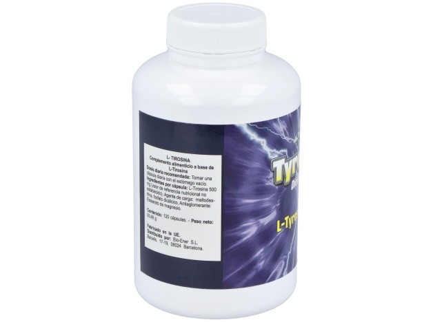 Natural Force L-Tirosina 500Mg 120Caps