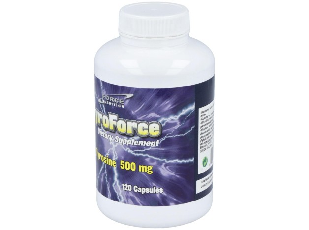 Natural Force L-Tirosina 500Mg 120Caps