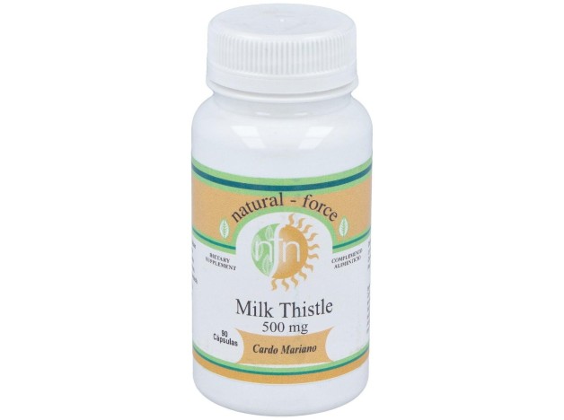 Cardo Mariano Milk Thistle 500Mg. 90Cap.