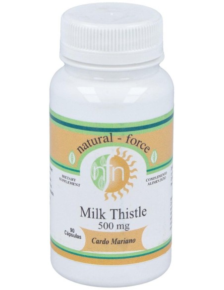 Cardo Mariano Milk Thistle 500Mg. 90Cap.