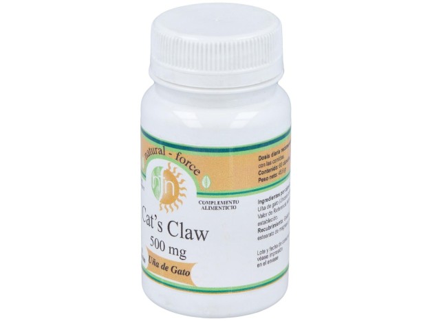 Natural Force Uña Gato 500Mg 60Caps