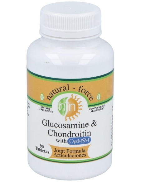 Glucosamina + Condroitin + Msm 90Comp.