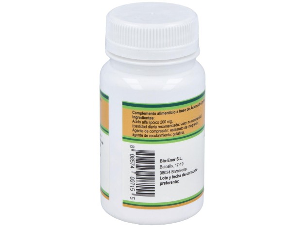 Natural Force Acido Alfa Lipoico 200Mg 60Caps