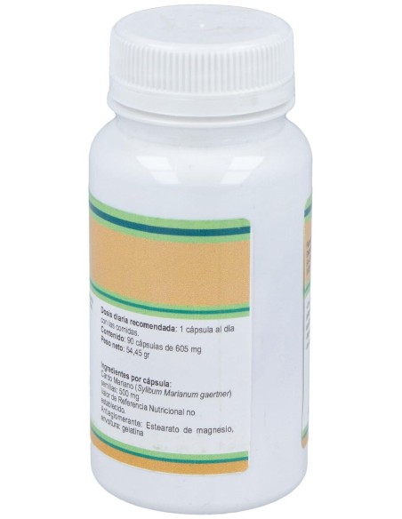 Cardo Mariano Milk Thistle 500Mg. 90Cap.