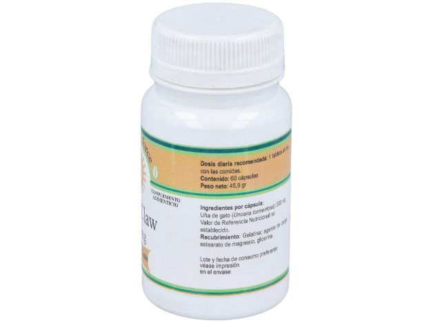 Natural Force Uña Gato 500Mg 60Caps