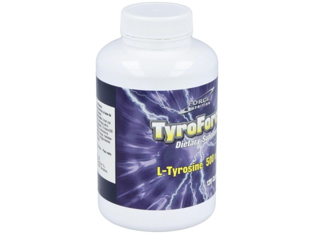 Natural Force L-Tirosina 500Mg 120Caps