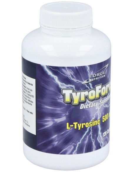 Natural Force L-Tirosina 500Mg 120Caps