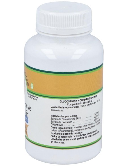 Glucosamina + Condroitin + Msm 90Comp.