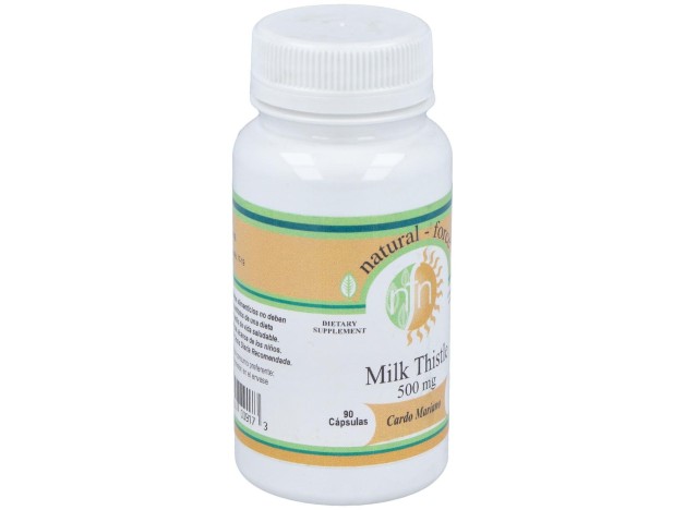 Cardo Mariano Milk Thistle 500Mg. 90Cap.