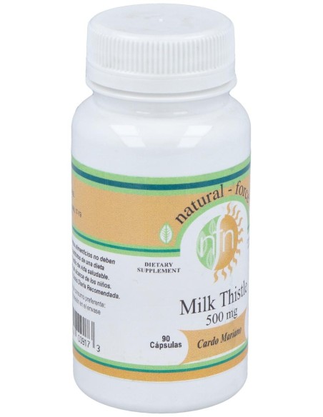 Cardo Mariano Milk Thistle 500Mg. 90Cap.
