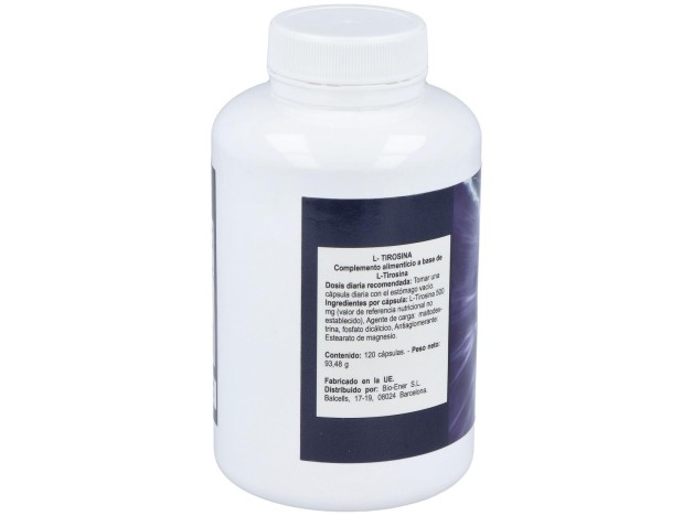 Natural Force L-Tirosina 500Mg 120Caps