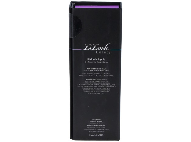 Lilash Suero Purificador Para Pestañas 2Ml.
