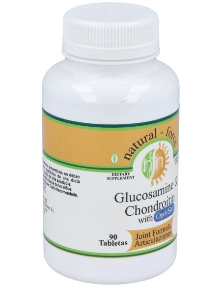 Glucosamina + Condroitin + Msm 90Comp.
