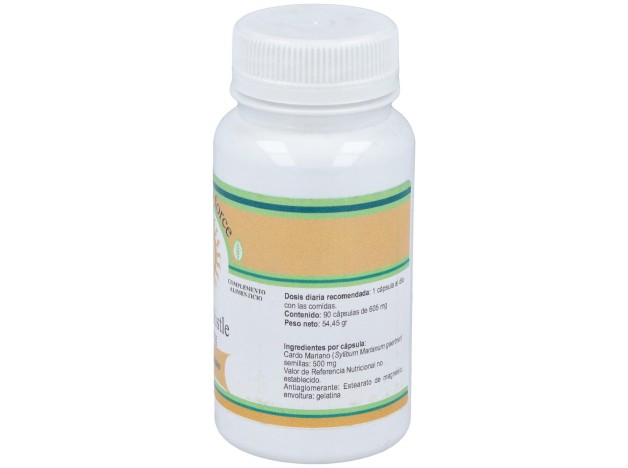 Cardo Mariano Milk Thistle 500Mg. 90Cap.