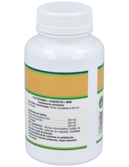 Glucosamina + Condroitin + Msm 90Comp.