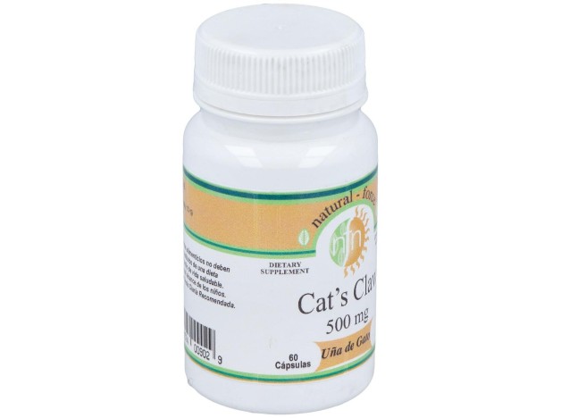 Natural Force Uña Gato 500Mg 60Caps