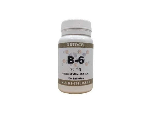Vitamina B-6 100Comp.