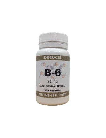 Vitamina B-6 100Comp.