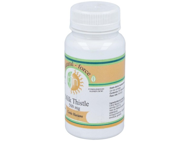Cardo Mariano Milk Thistle 500Mg. 90Cap.