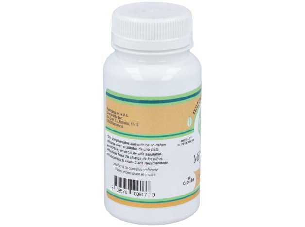 Cardo Mariano Milk Thistle 500Mg. 90Cap.
