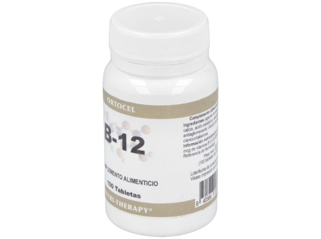 Ortocel Nutri-Therapy Vitamina B12 500Mcg 100Caps