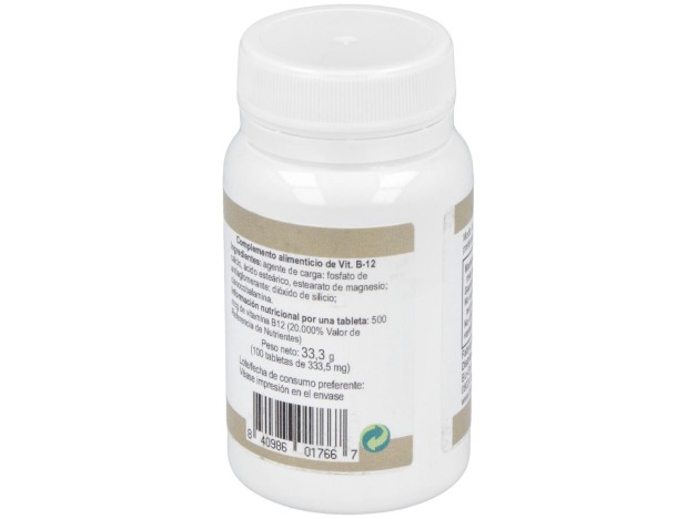 Ortocel Nutri-Therapy Vitamina B12 500Mcg 100Caps