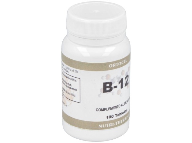 Ortocel Nutri-Therapy Vitamina B12 500Mcg 100Caps