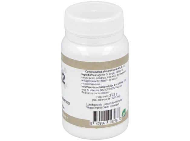 Ortocel Nutri-Therapy Vitamina B12 500Mcg 100Caps