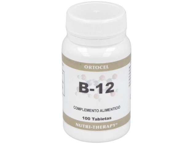 Ortocel Nutri-Therapy Vitamina B12 500Mcg 100Caps
