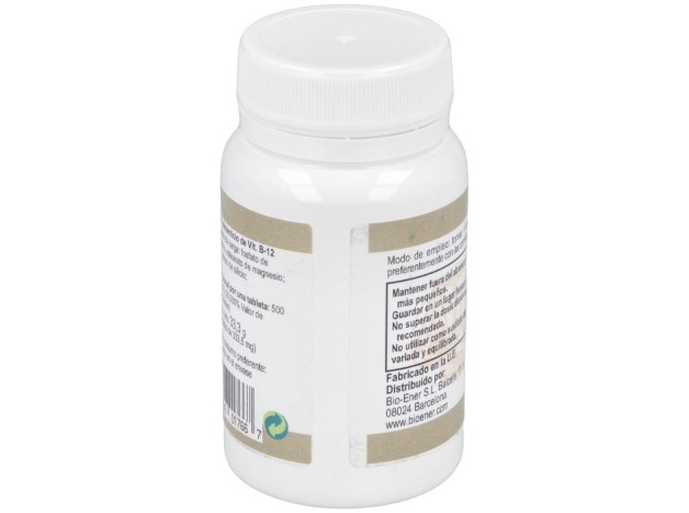 Ortocel Nutri-Therapy Vitamina B12 500Mcg 100Caps