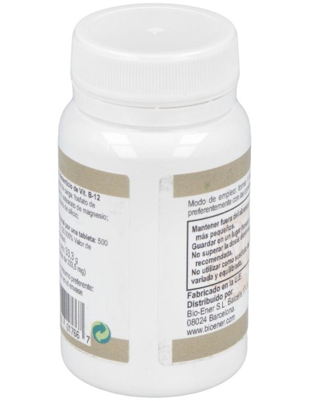 Ortocel Nutri-Therapy Vitamina B12 500Mcg 100Caps