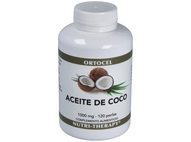 Ortocel Nutri-Therapy Aceite De Coco 1000Mg...