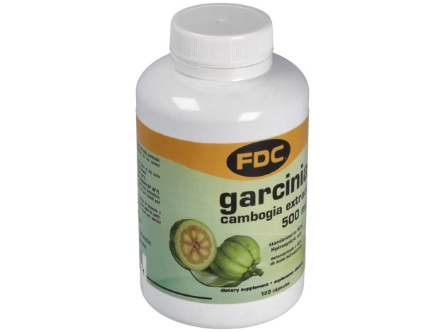 Garcinia Cambogia 500Mg. 120Cap.