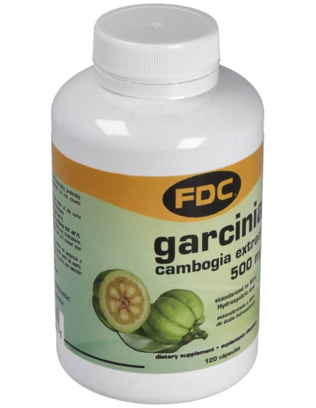Garcinia Cambogia 500Mg. 120Cap.