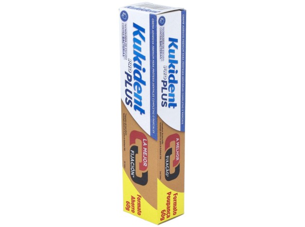 Kukident Pro Doble Accion 60Gr.