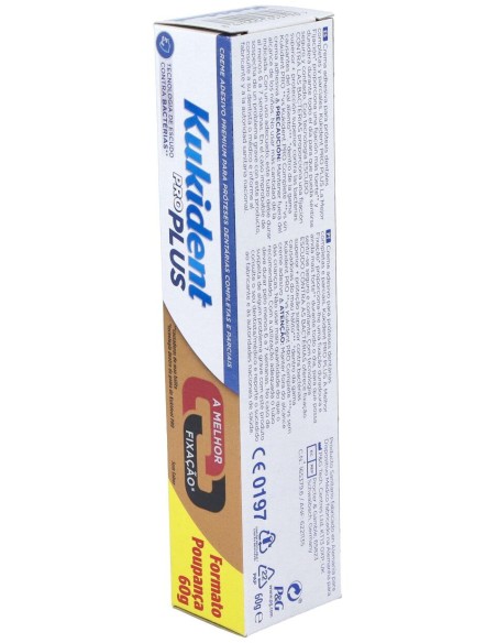 Kukident Pro Doble Accion 60Gr.