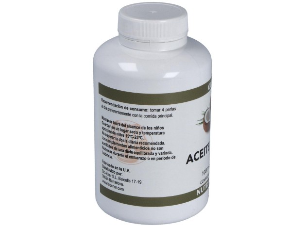 Ortocel Nutri-Therapy Aceite De Coco 1000Mg...