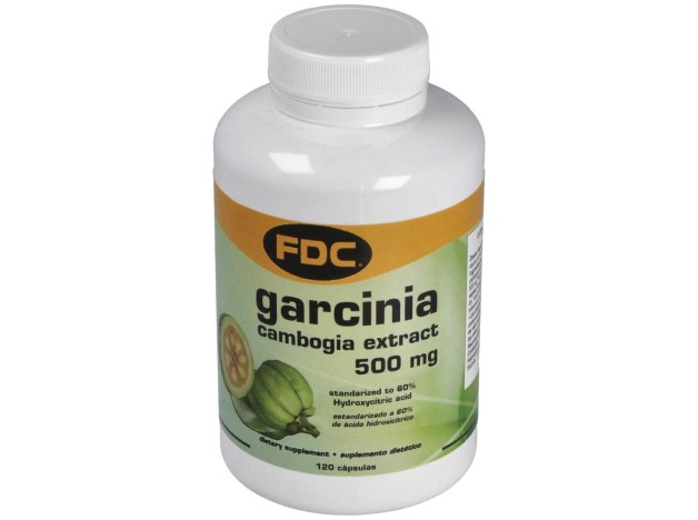 Garcinia Cambogia 500Mg. 120Cap.