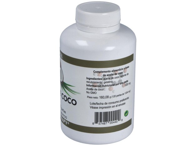 Ortocel Nutri-Therapy Aceite De Coco 1000Mg...