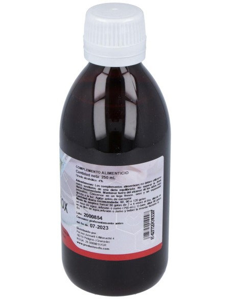 Sodetox 10 250Ml.