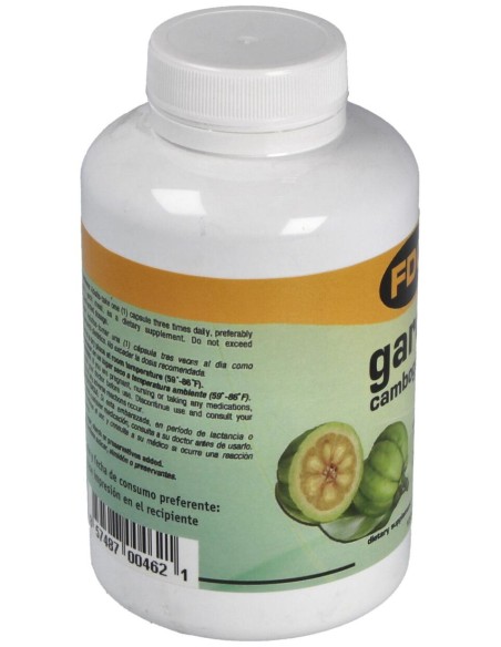 Garcinia Cambogia 500Mg. 120Cap.