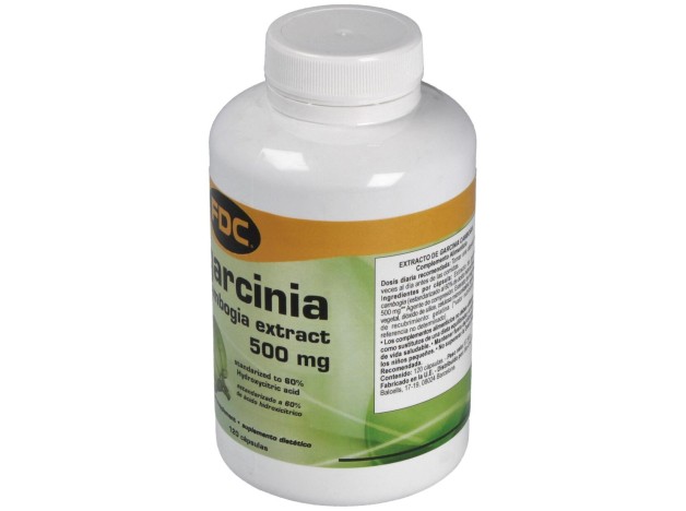 Garcinia Cambogia 500Mg. 120Cap.