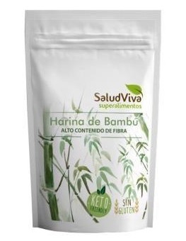 Harina De Bambu 375Gr.