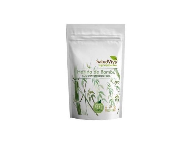 Harina De Bambu 375Gr.